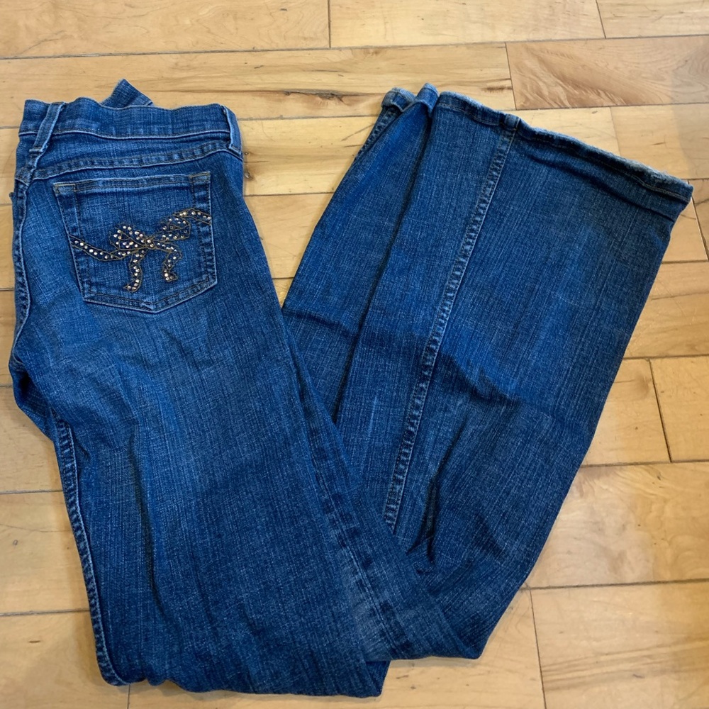 Vintage low rise bootcut jeans size 1